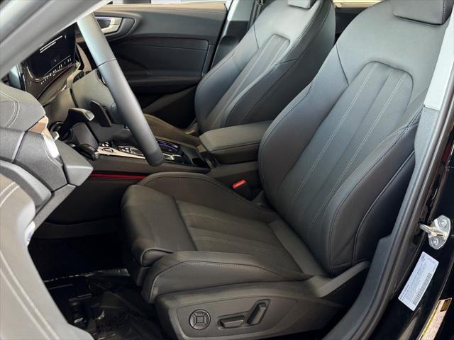 new 2025 Audi A5 car, priced at $57,575