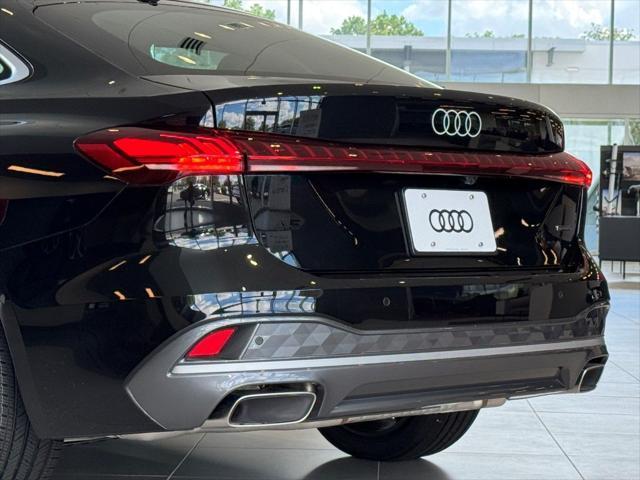 new 2025 Audi A5 car, priced at $57,575