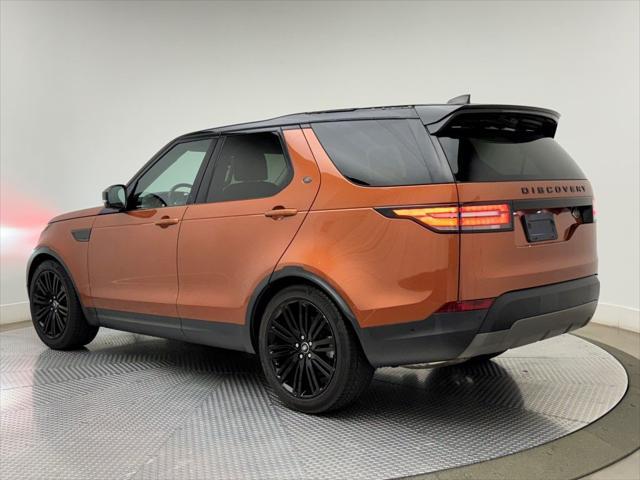 used 2017 Land Rover Discovery car, priced at $17,900