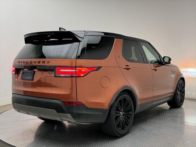 used 2017 Land Rover Discovery car, priced at $17,900