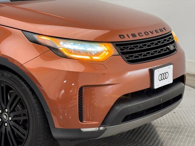 used 2017 Land Rover Discovery car, priced at $17,900