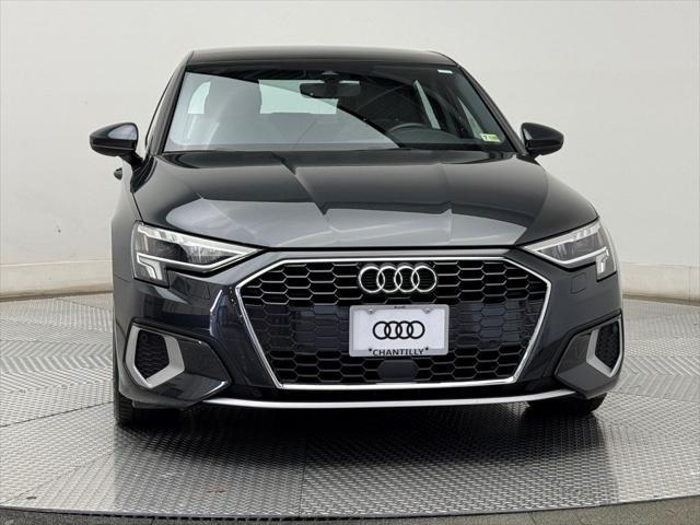 used 2023 Audi A3 car, priced at $26,900