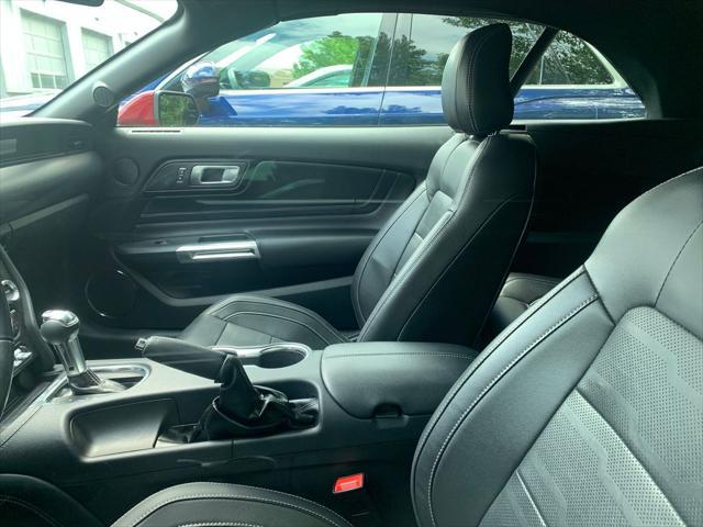 used 2018 Ford Mustang car, priced at $34,000