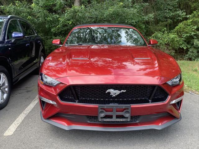 used 2018 Ford Mustang car, priced at $34,000