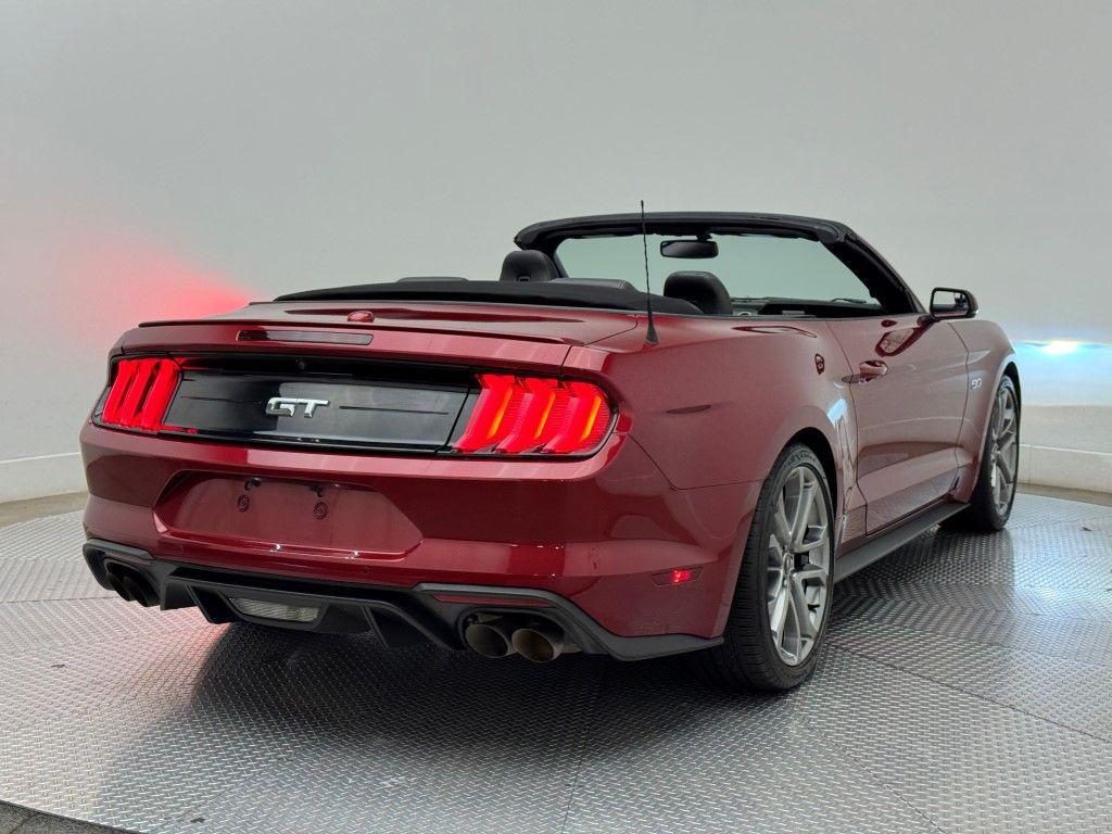used 2018 Ford Mustang car, priced at $31,900