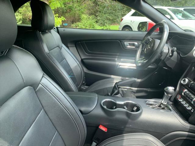 used 2018 Ford Mustang car, priced at $34,000