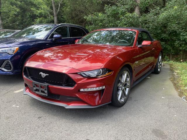 used 2018 Ford Mustang car, priced at $34,000