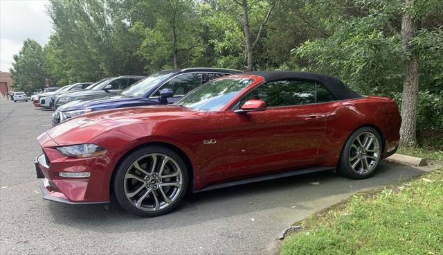 used 2018 Ford Mustang car, priced at $34,000