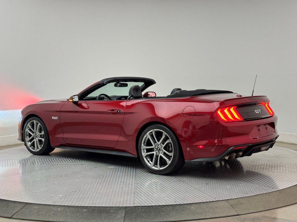 used 2018 Ford Mustang car, priced at $31,900