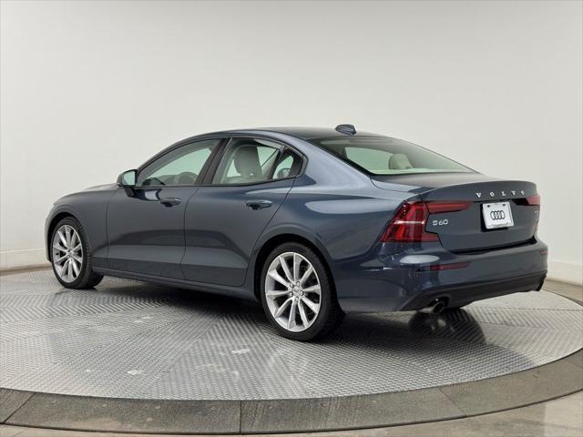 used 2021 Volvo S60 car, priced at $22,000