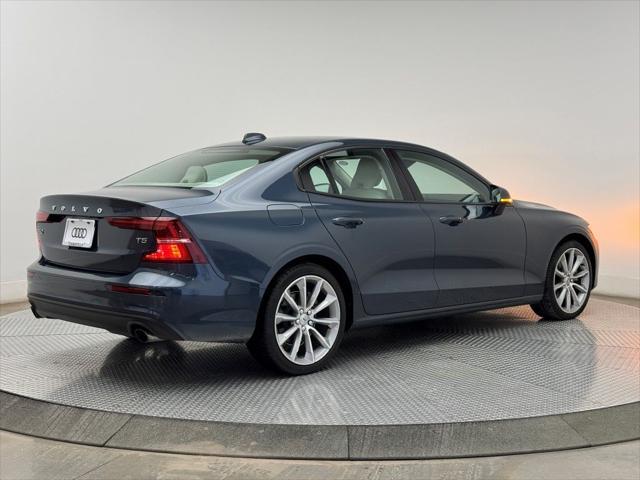 used 2021 Volvo S60 car, priced at $22,000