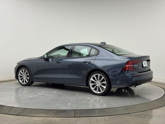 used 2021 Volvo S60 car, priced at $22,000