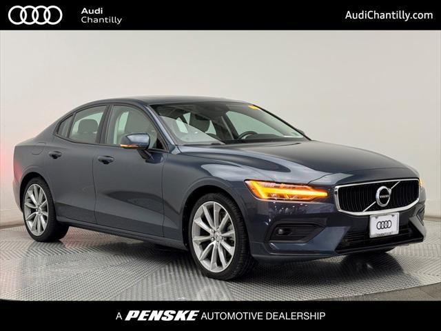 used 2021 Volvo S60 car, priced at $22,000