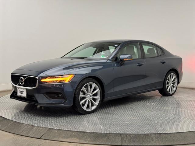 used 2021 Volvo S60 car, priced at $22,000