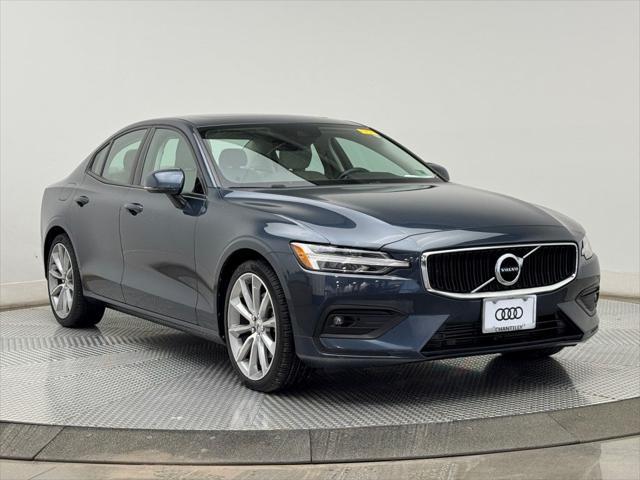 used 2021 Volvo S60 car, priced at $22,000