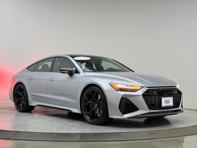 new 2025 Audi RS 7 car, priced at $144,490
