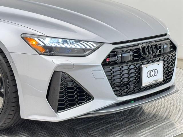 new 2025 Audi RS 7 car, priced at $144,490