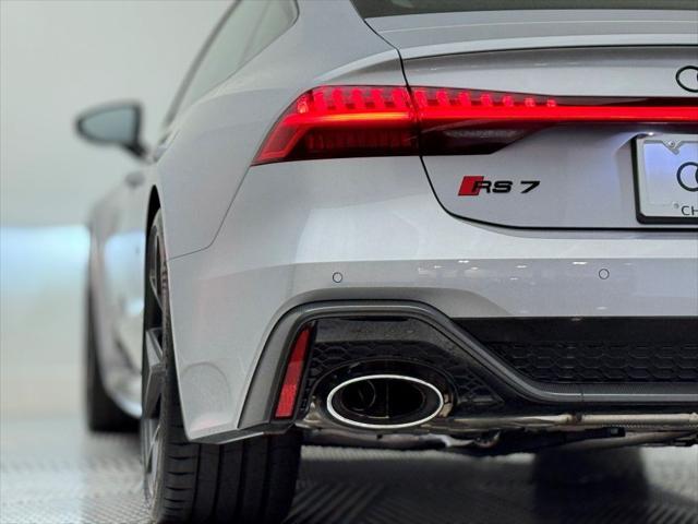 new 2025 Audi RS 7 car, priced at $144,490