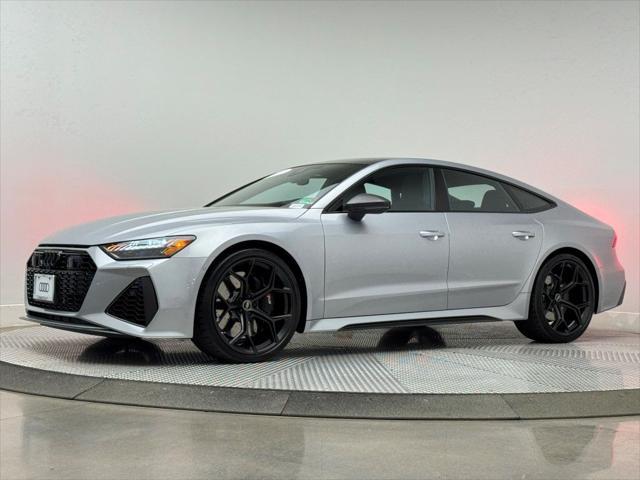 new 2025 Audi RS 7 car, priced at $144,490