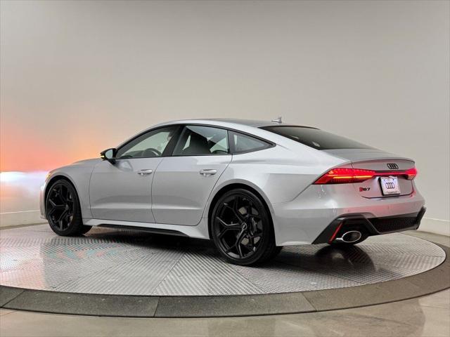new 2025 Audi RS 7 car, priced at $144,490