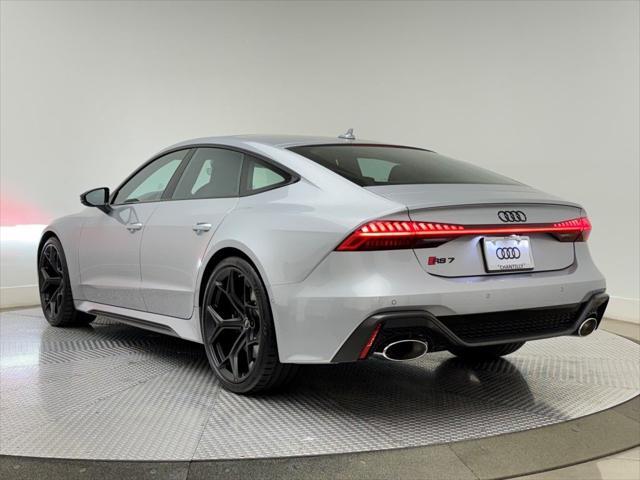 new 2025 Audi RS 7 car, priced at $144,490