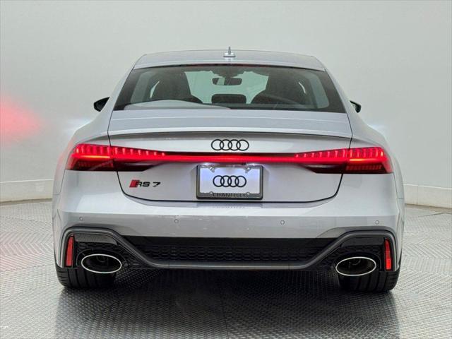 new 2025 Audi RS 7 car, priced at $144,490