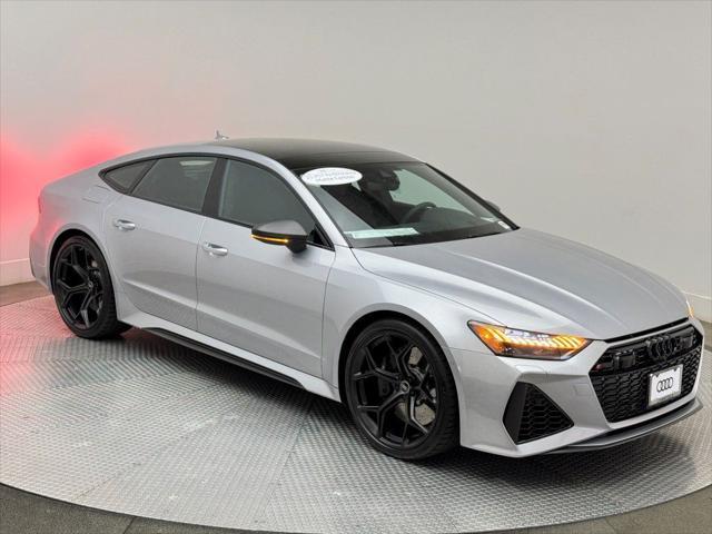 new 2025 Audi RS 7 car, priced at $144,490