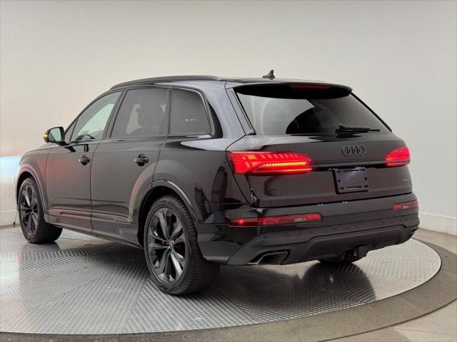new 2025 Audi Q7 car, priced at $77,305
