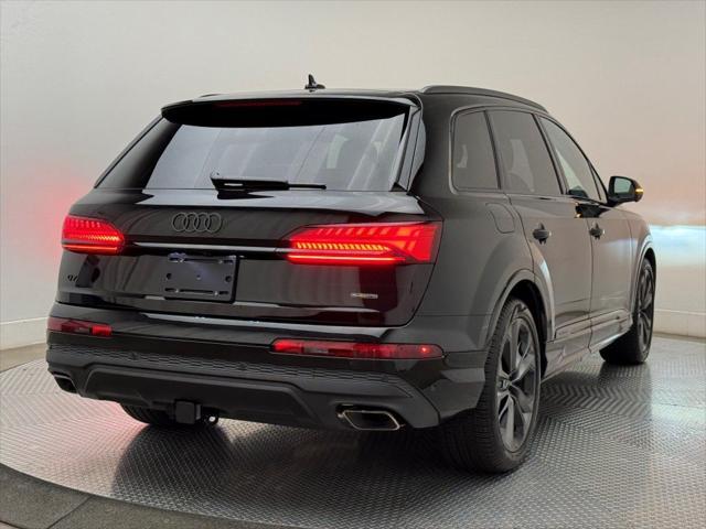 new 2025 Audi Q7 car, priced at $77,305