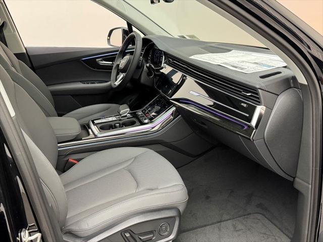 new 2025 Audi Q7 car, priced at $77,305