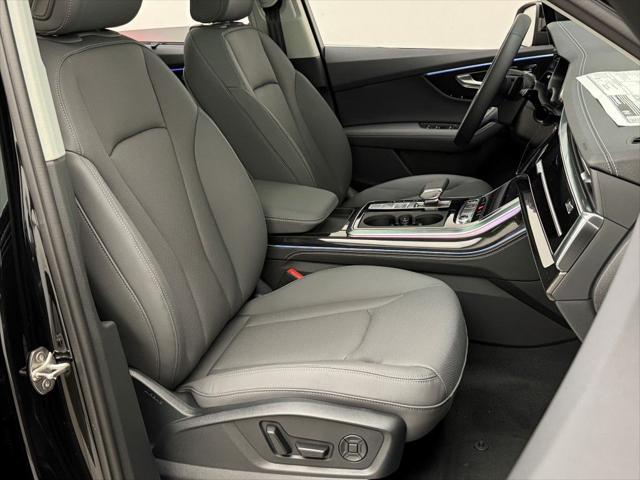 new 2025 Audi Q7 car, priced at $77,305
