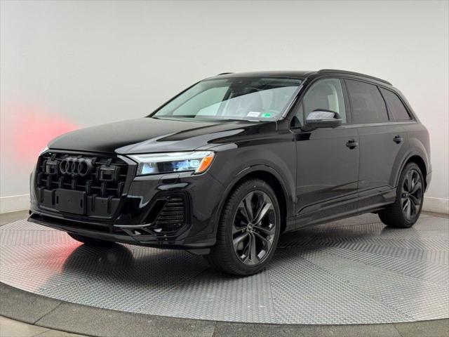 new 2025 Audi Q7 car, priced at $77,305