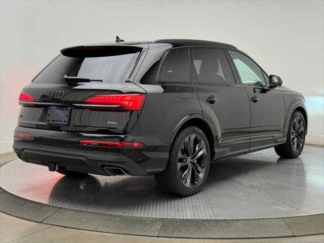 new 2025 Audi Q7 car, priced at $77,305