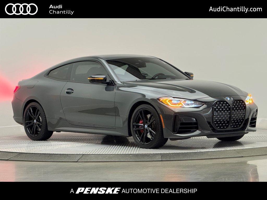 used 2021 BMW M440 car, priced at $40,500