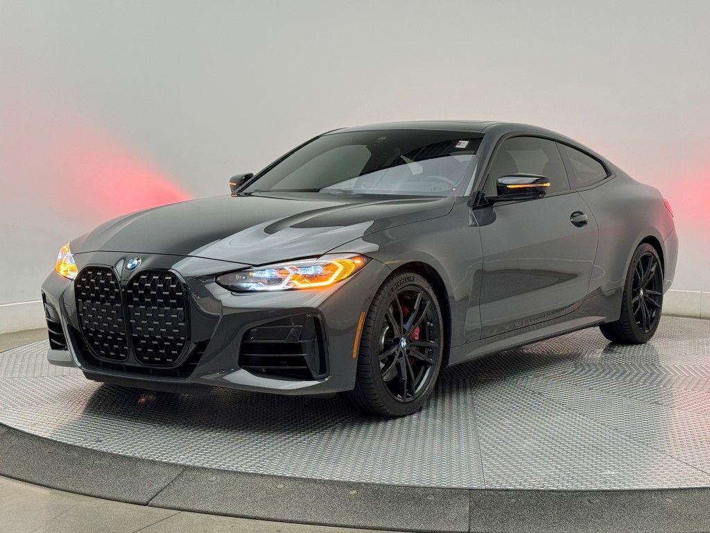 used 2021 BMW M440 car, priced at $40,500