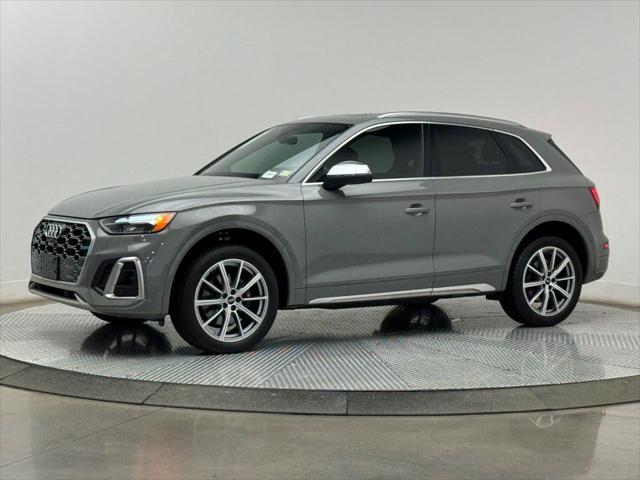 used 2021 Audi SQ5 car, priced at $39,000