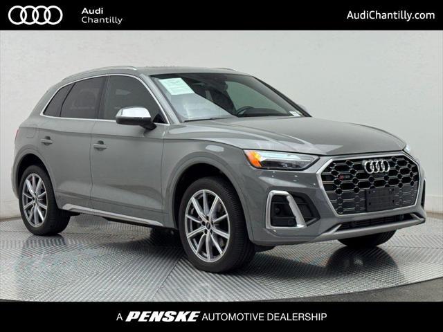 used 2021 Audi SQ5 car, priced at $39,000