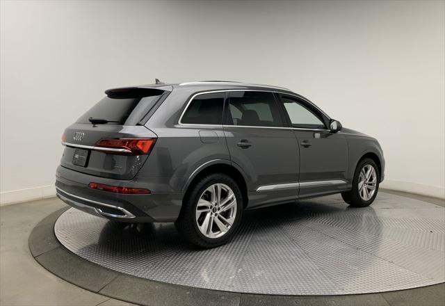 used 2022 Audi Q7 car, priced at $36,600