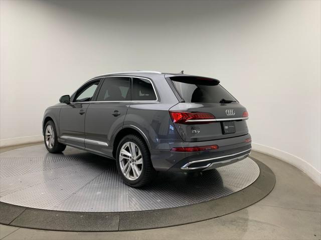 used 2022 Audi Q7 car, priced at $36,600