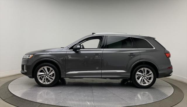 used 2022 Audi Q7 car, priced at $36,600