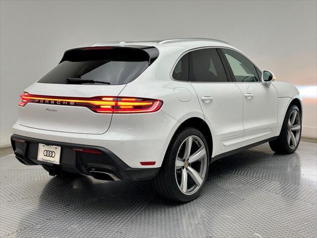 used 2023 Porsche Macan car, priced at $49,600