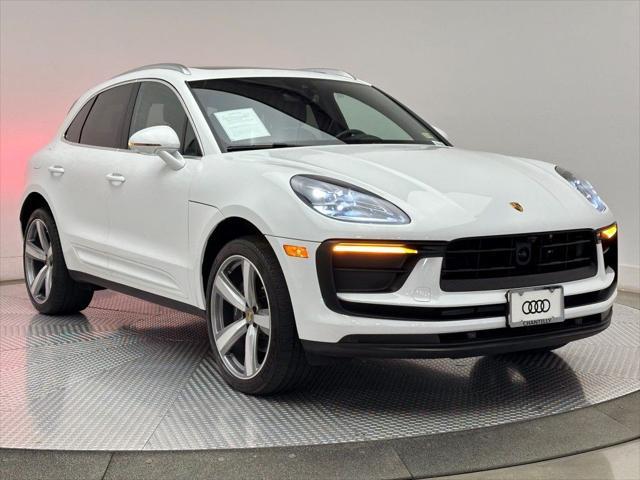 used 2023 Porsche Macan car, priced at $49,600