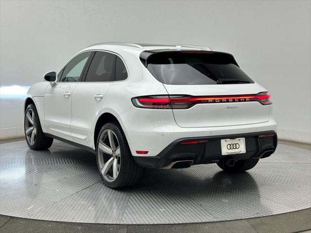 used 2023 Porsche Macan car, priced at $49,600