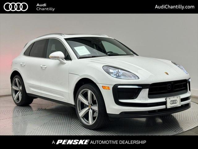 used 2023 Porsche Macan car, priced at $49,600