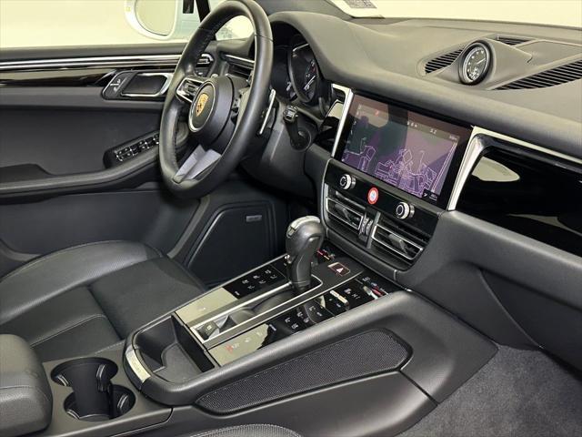 used 2023 Porsche Macan car, priced at $49,600