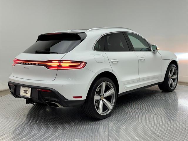 used 2023 Porsche Macan car, priced at $49,600