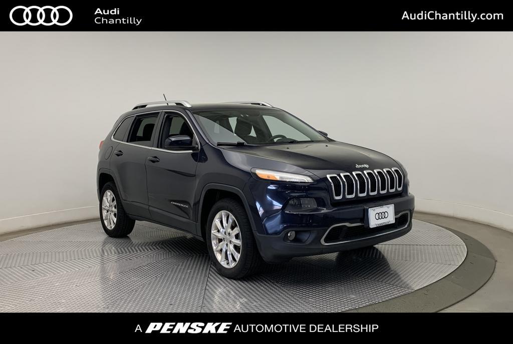 used 2014 Jeep Cherokee car, priced at $14,700