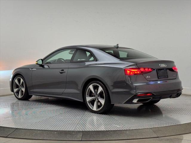 used 2020 Audi A5 car, priced at $28,001
