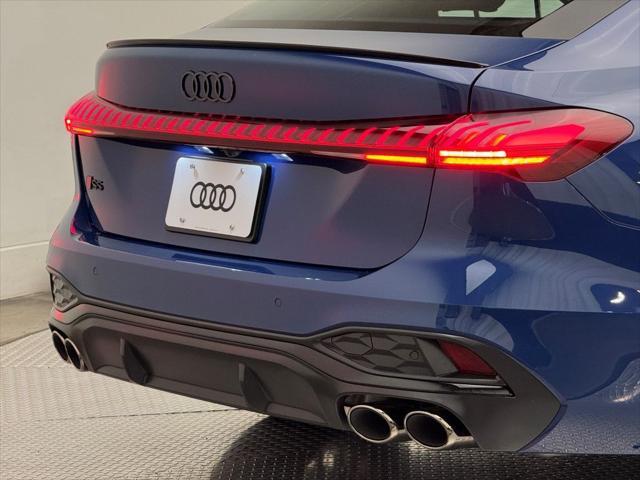 new 2025 Audi S5 car, priced at $72,685