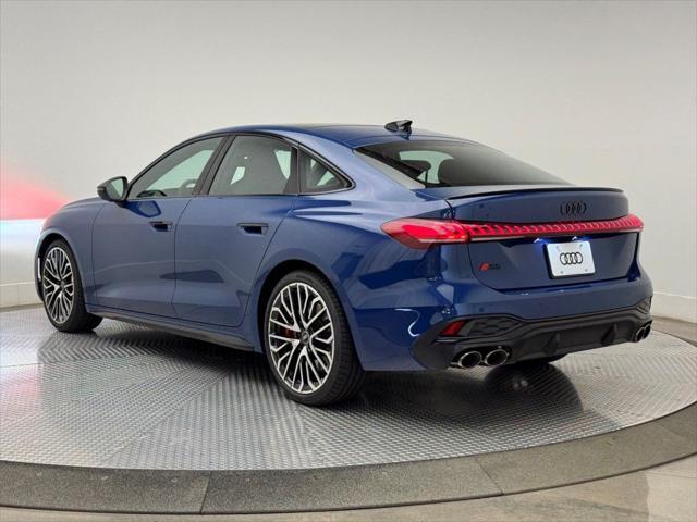 new 2025 Audi S5 car, priced at $72,685
